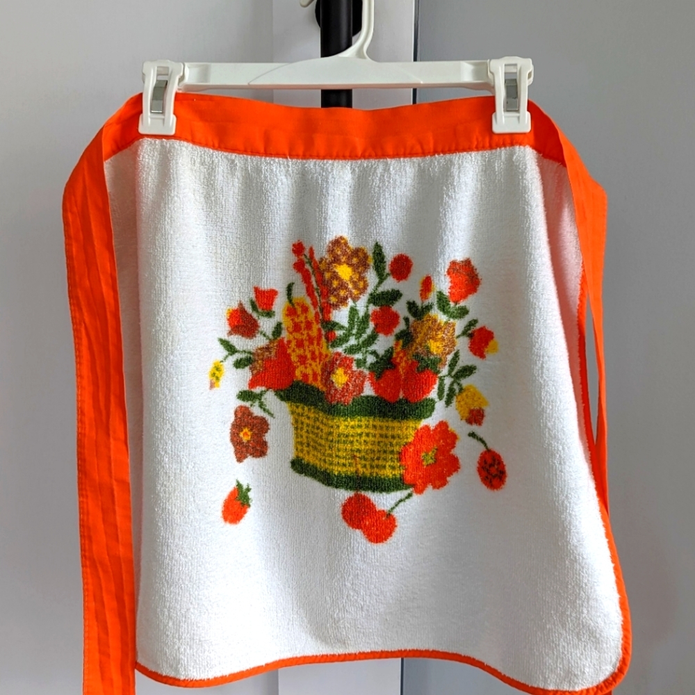 Vintage Springmaid Apron